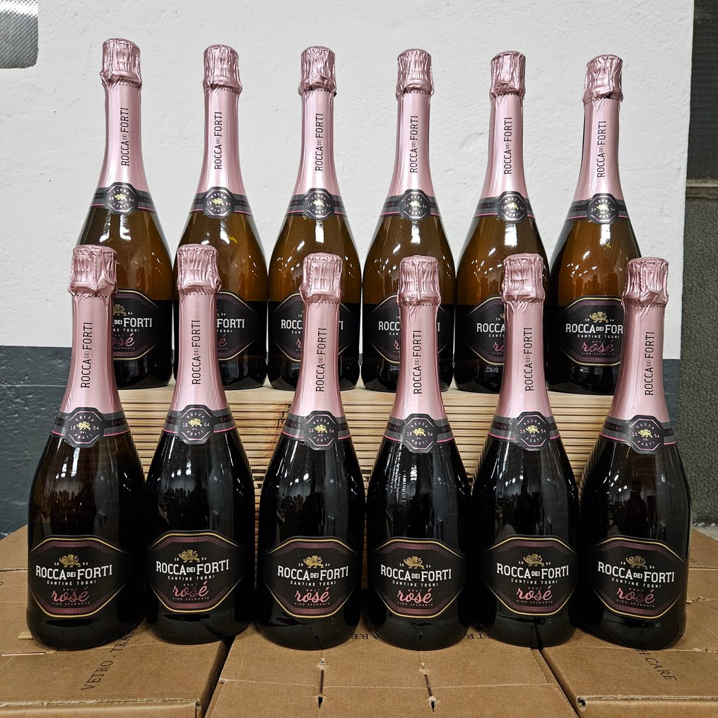Rocca dei Forti, Rosé - 马尔凯 - 12 Bottle (0.75L) #1.0
