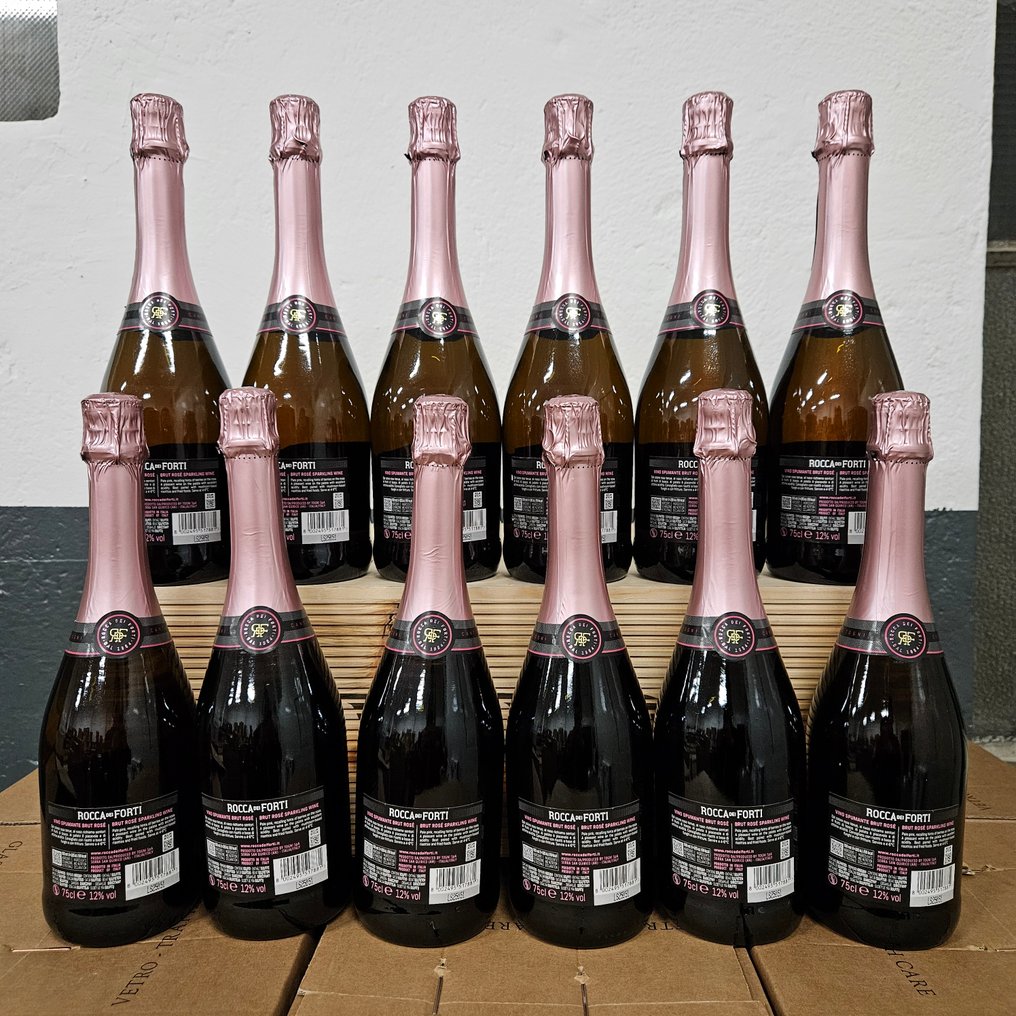 Rocca dei Forti, Rosé - 马尔凯 - 12 Bottle (0.75L) #1.0