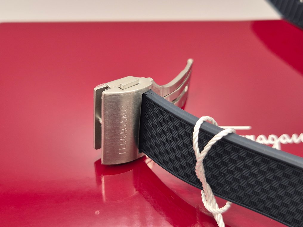 Salvatore Ferragamo - Sapphire Chrono - χωρίς τιμή ασφαλείας - SFME00923 - Άνδρες - 2020+ #3.2