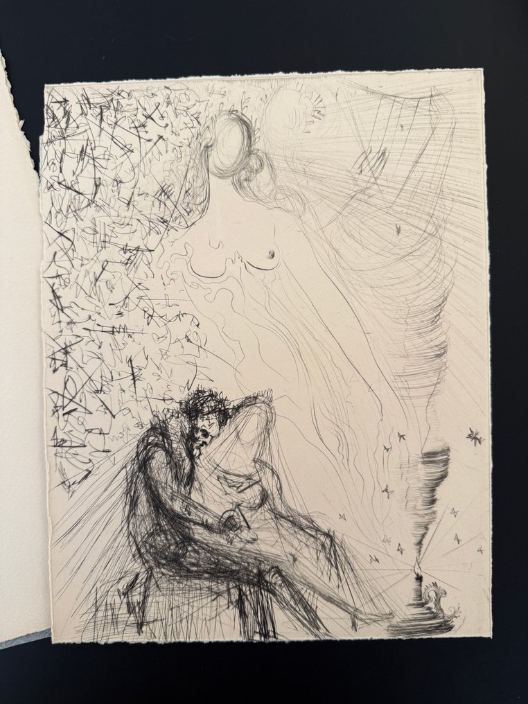 Salvador Dali (1904-1989) - Les amours de Cassandre - Deux gravures originales #2.1