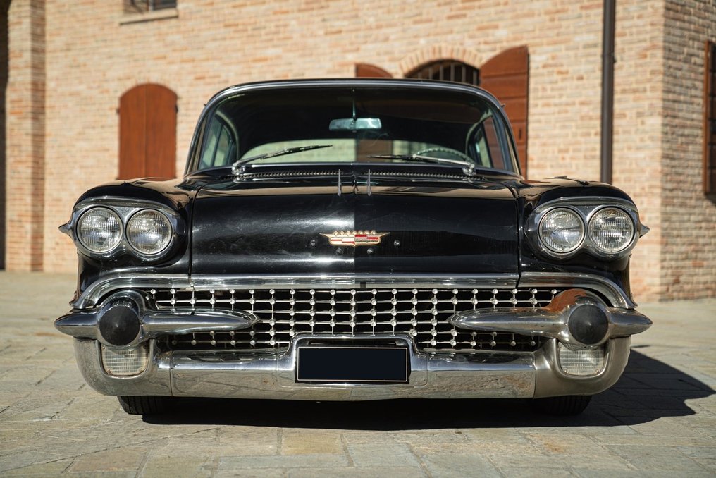 Cadillac - Series 62 Fleetwood sedan - 1958 #1.0