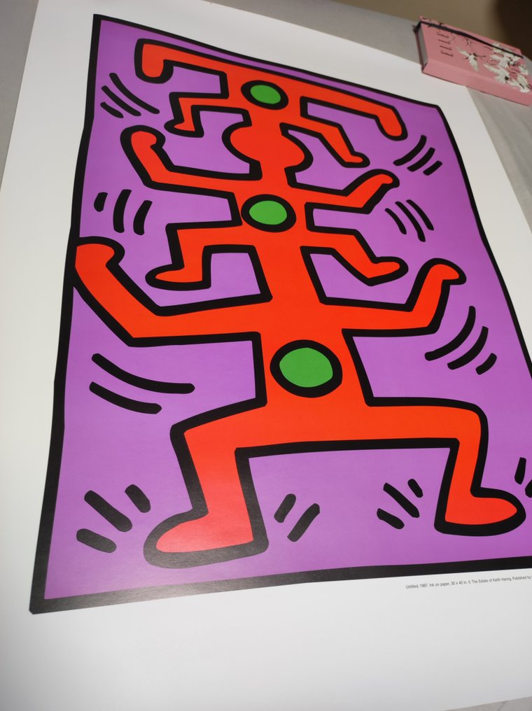 Keith Haring - Moods (1987)-2000s #3.2