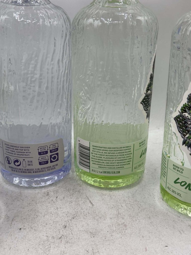 Brewdog's Lone Wolf - Mexican Lime & Juniper  - 70cl - 4 bottles #2.1