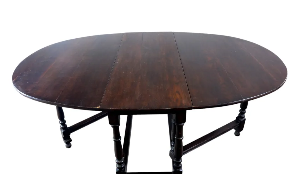 Gateleg table - Oak #3.2