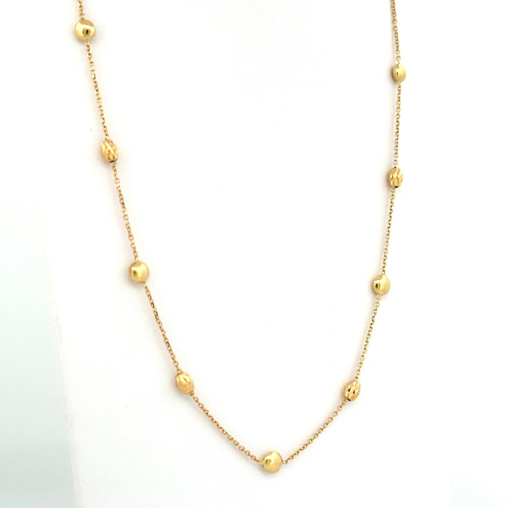 Handmade - Κολιέ - 2.7 g - 18 καράτια Κίτρινο χρυσό #1.0