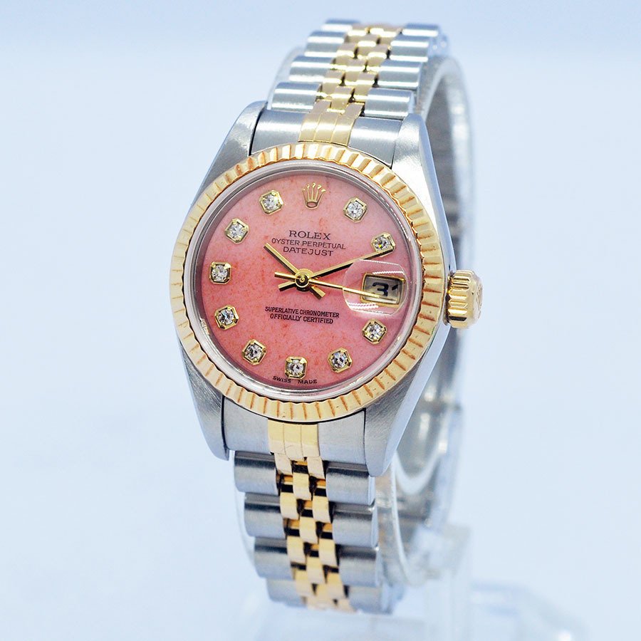 Rolex - Oyster Perpetual Datejust - Ref. 79173 "Pink Coral" - Kvinder - 2000-2010 #3.2
