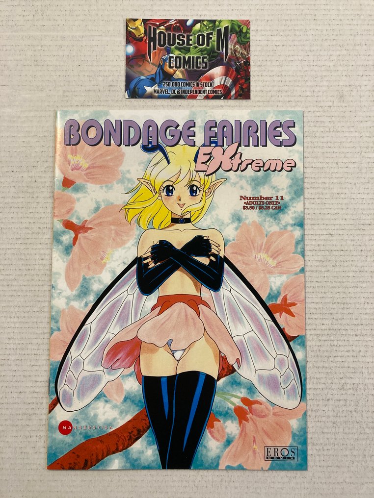 Bondage Fairies Extreme (2000 series) # 8, 9, 10, 11, 12 & 13 Complete High Grade Consecutive Run! - USA Adult 18+ Hentai - 6 Comic - EO - 2000 #3.1