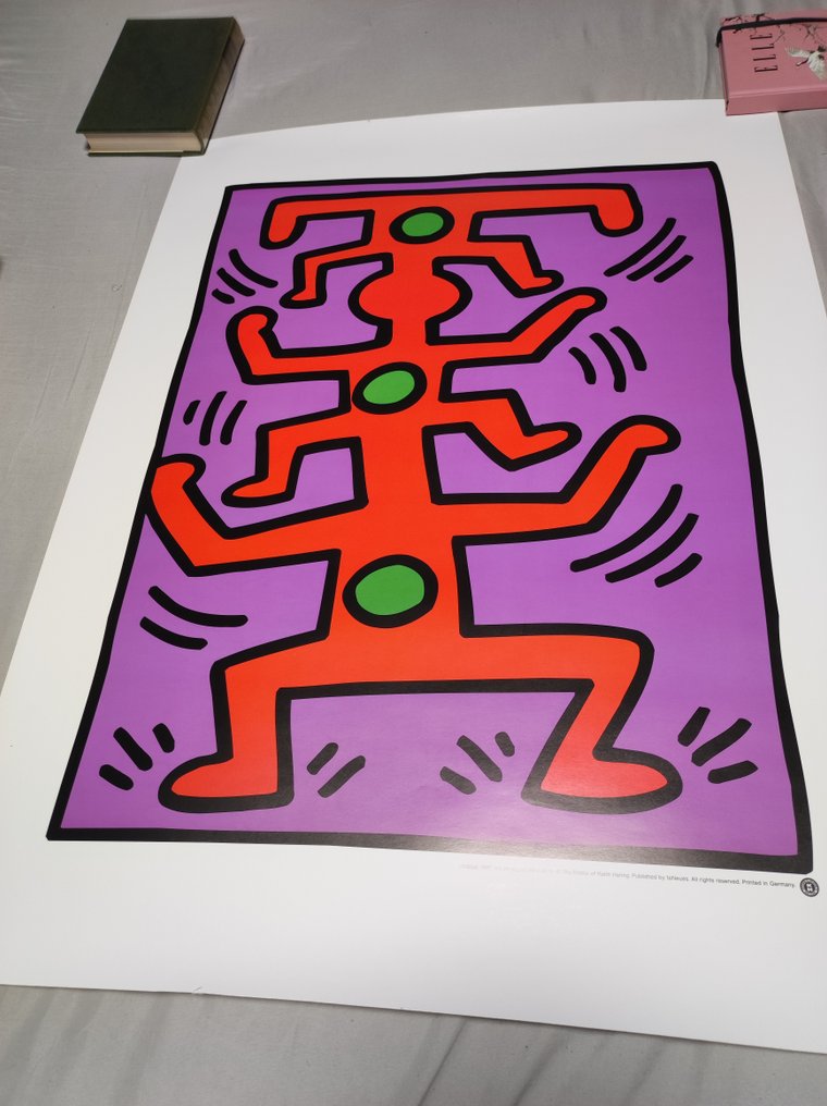Keith Haring - Moods (1987)-2000s #1.0