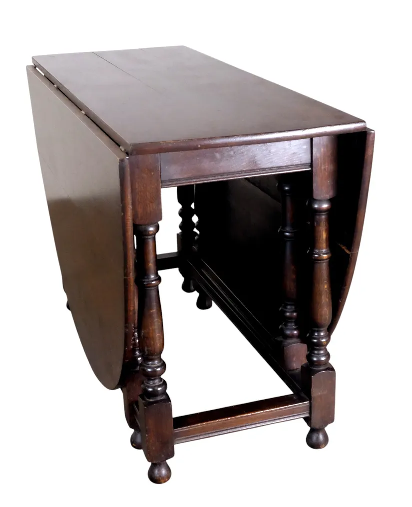 Gateleg table - Oak #4.3
