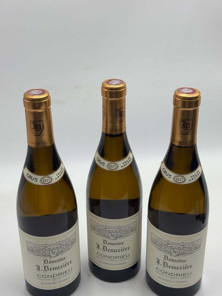 2021 Domaine J.Denuzieres Condrieu - 罗纳河, Condrieu - 3 Bottles (0.75L) #3.2