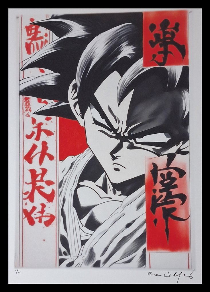 Emma Wildfang - Dragon Ball - Watercolor and pencil edition - Large size #1.0