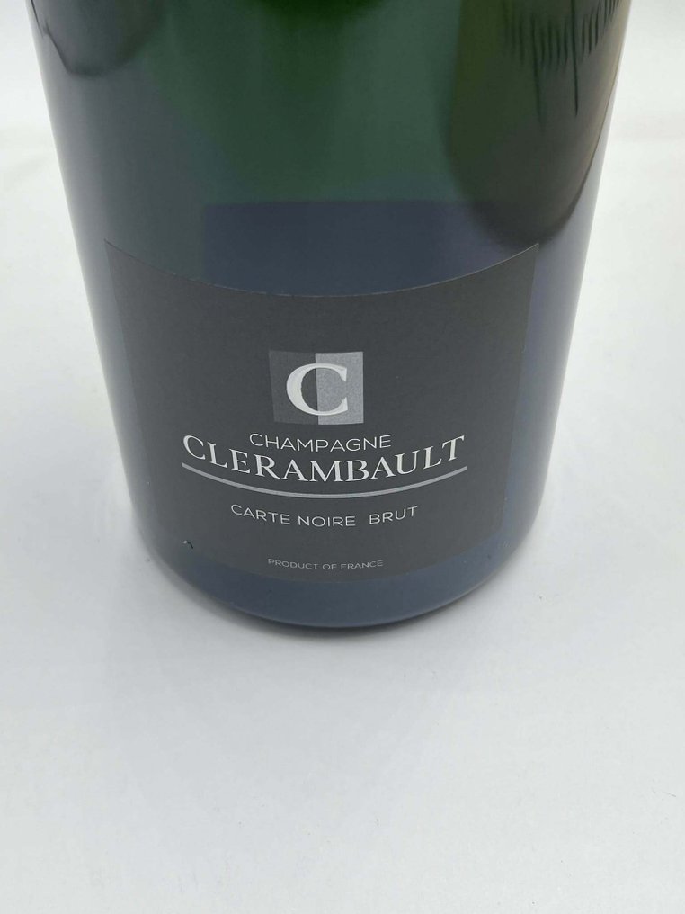 Clerambault, Carte Noir - Champagne Brut - 1 Doppio Magnum/Jèroboam (3.0L) #2.1