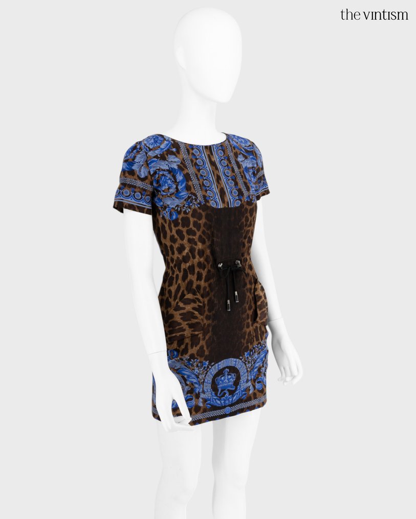 Versace - Pure Silk - Vestido #1.0