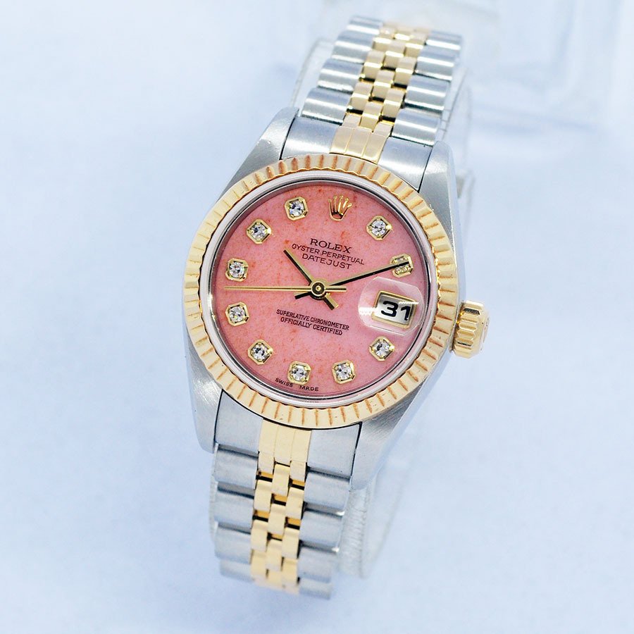 Rolex - Oyster Perpetual Datejust - Ref. 79173 "Pink Coral" - Kvinder - 2000-2010 #1.0