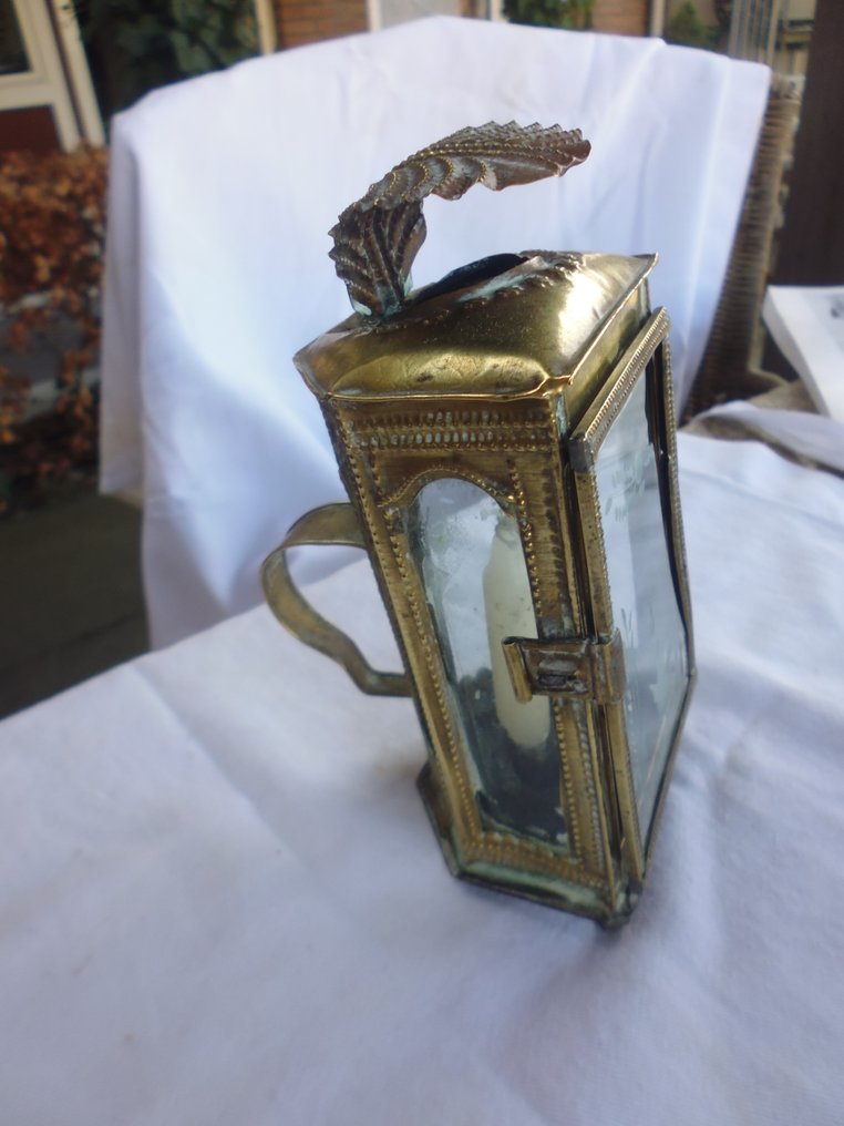 Dubbel G: Neurenberg - Lanterna - Ottone - Lanterna portatile #3.2