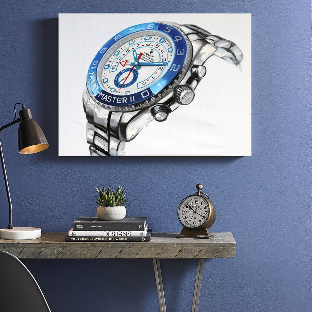 Fransman ART (1972) - Rolex ART - RolexYacht-Master II Oyster, 44 mm, Oystersteel m116680 - 2020er #1.0