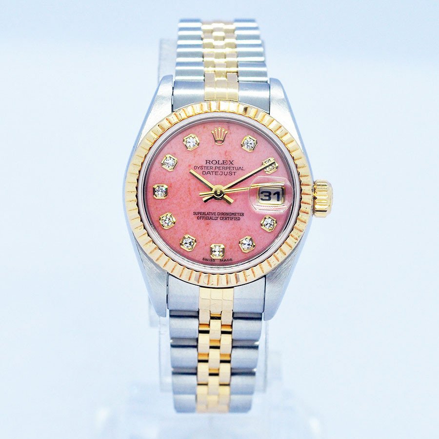 Rolex - Oyster Perpetual Datejust - Ref. 79173 "Pink Coral" - Kvinder - 2000-2010 #2.1