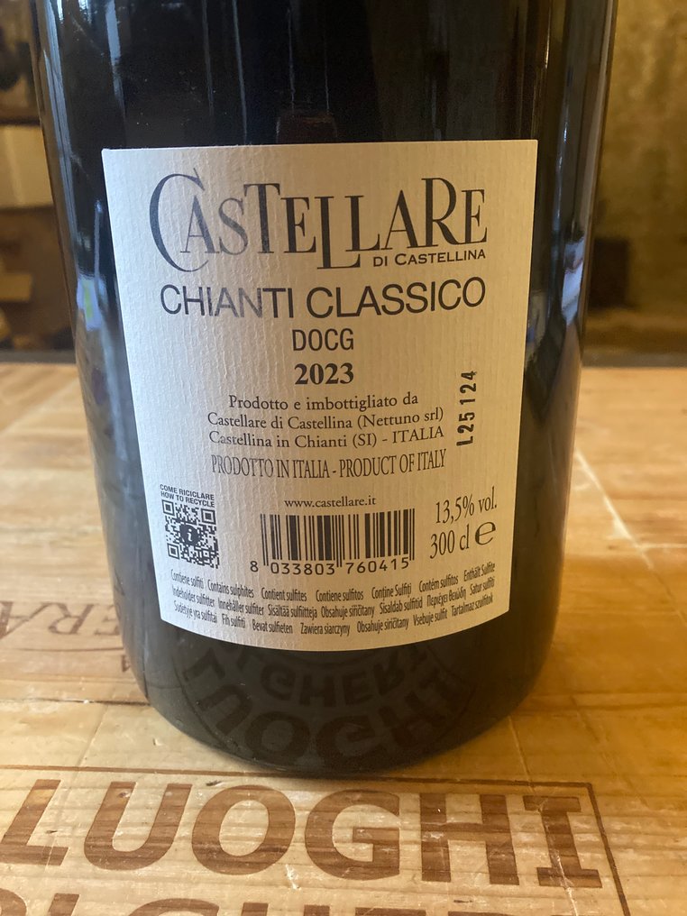 2023 Castellare di Castellina - Chianti Classico - 1 Doppelmagnum/Jeroboam (3 l) #4.3