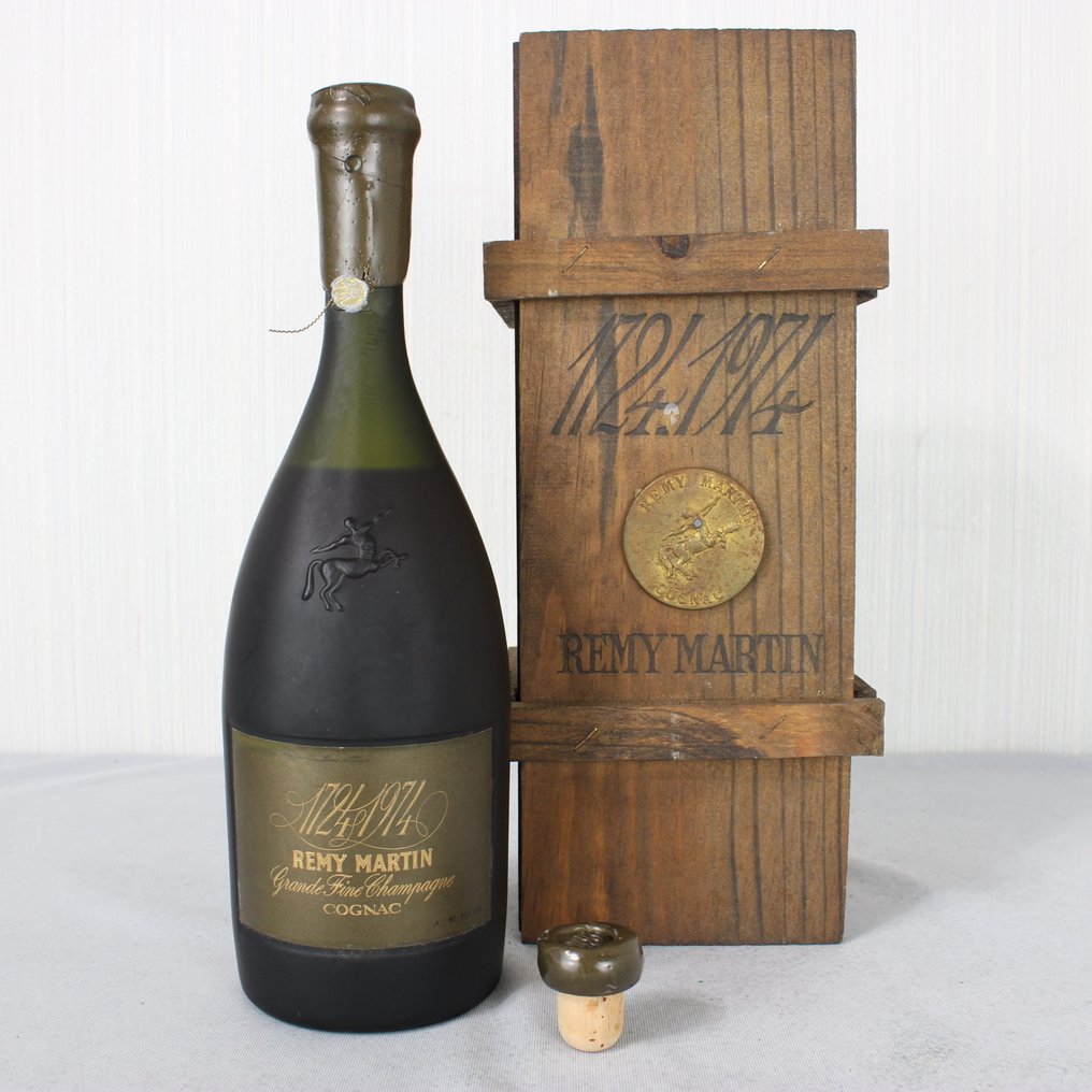 Rémy Martin - 250th Anniversary 1724-1974 - b. 1974 - 70cl