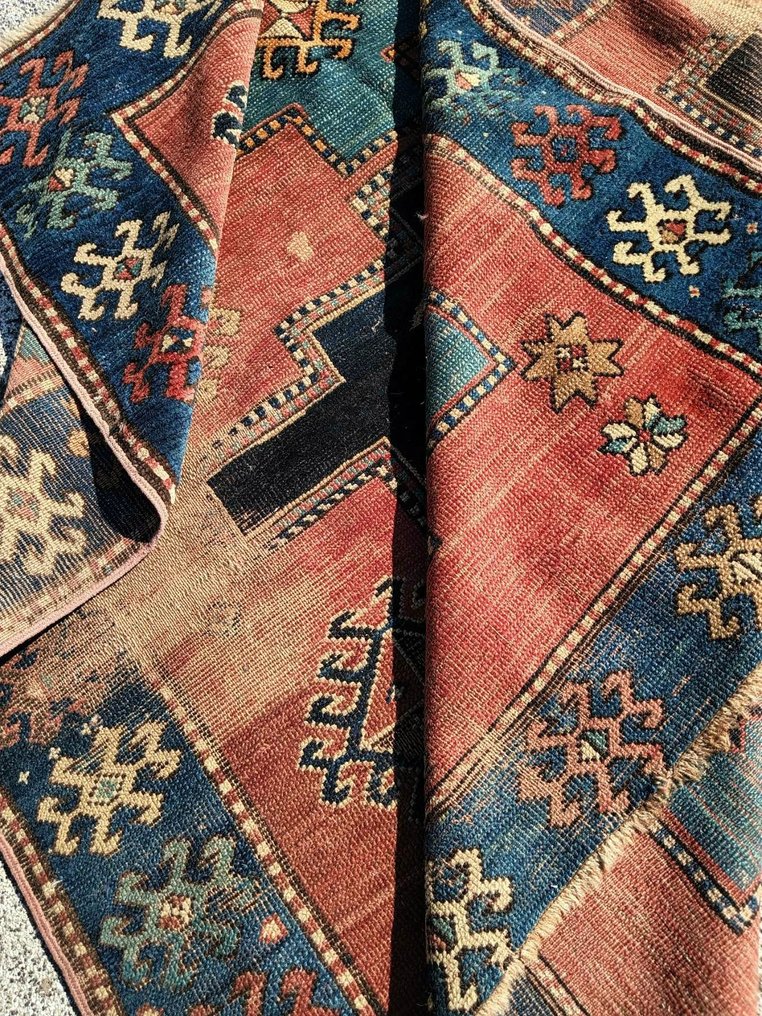 Antique Caucasian Kazak  Tovuz - Matto - 180 cm - 135 cm #4.3
