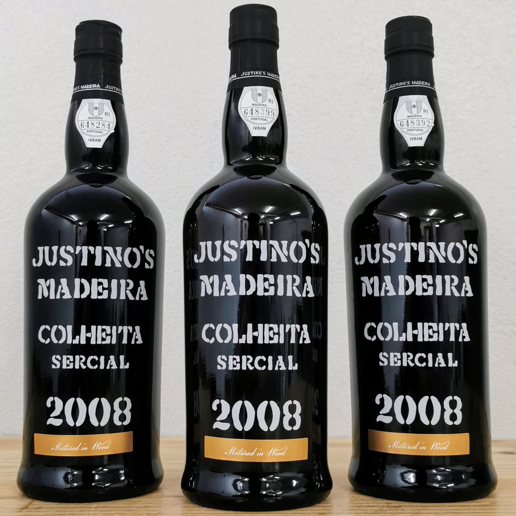 2008 Justino's, Colheita Sercial - Madeira - 3 Bottles (0.75L) #1.0