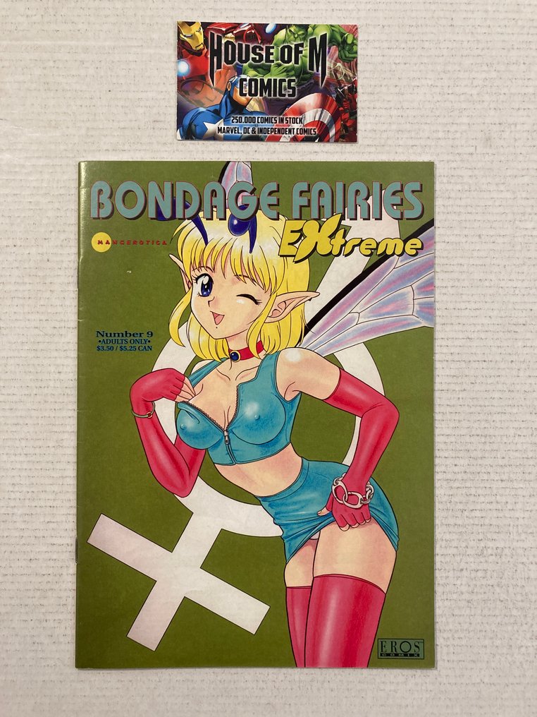 Bondage Fairies Extreme (2000 series) # 8, 9, 10, 11, 12 & 13 Complete High Grade Consecutive Run! - USA Adult 18+ Hentai - 6 Comic - EO - 2000 #1.3