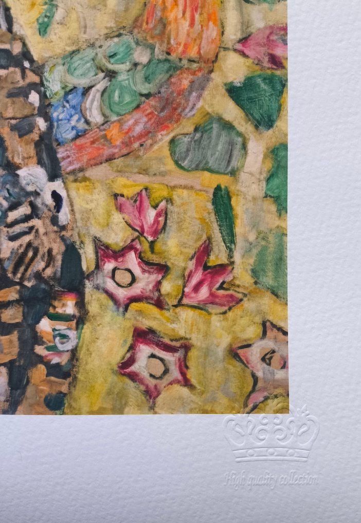 Gustav Klimt (1862–1918) (after) - "Lady with a Fan, 1917" #3.2