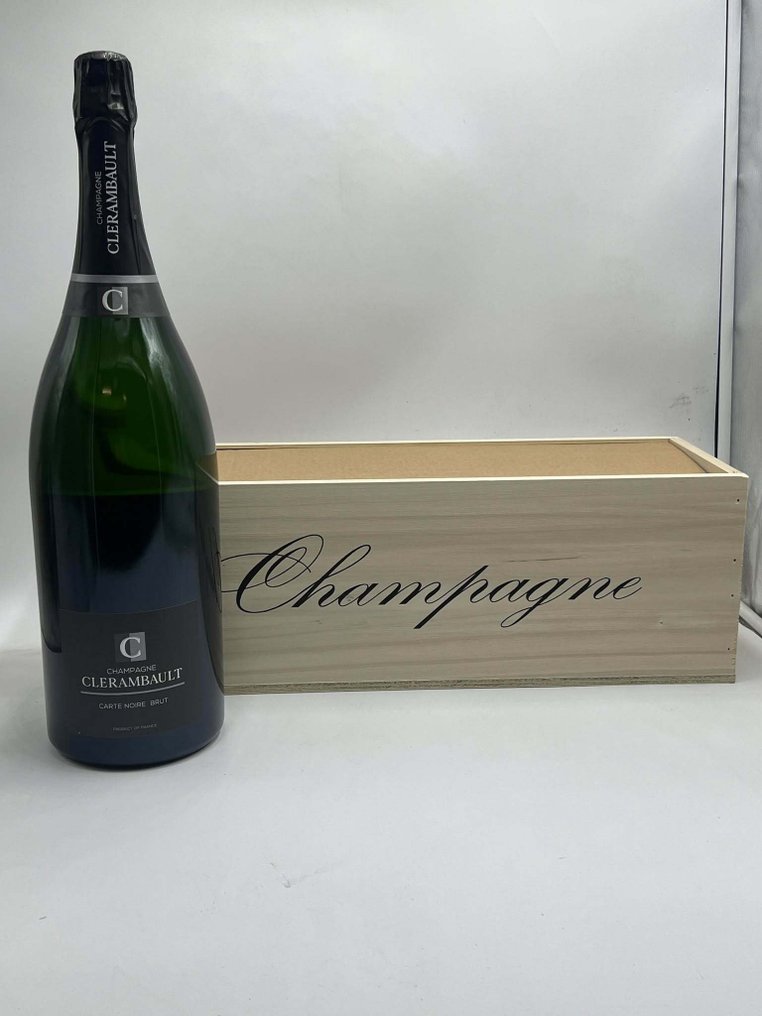 Clerambault, Carte Noir - Champagne Brut - 1 Doppio Magnum/Jèroboam (3.0L) #1.0