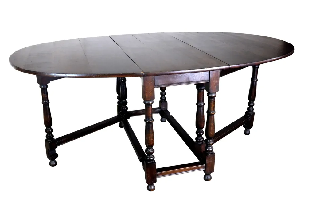 Gateleg table - Oak #1.0