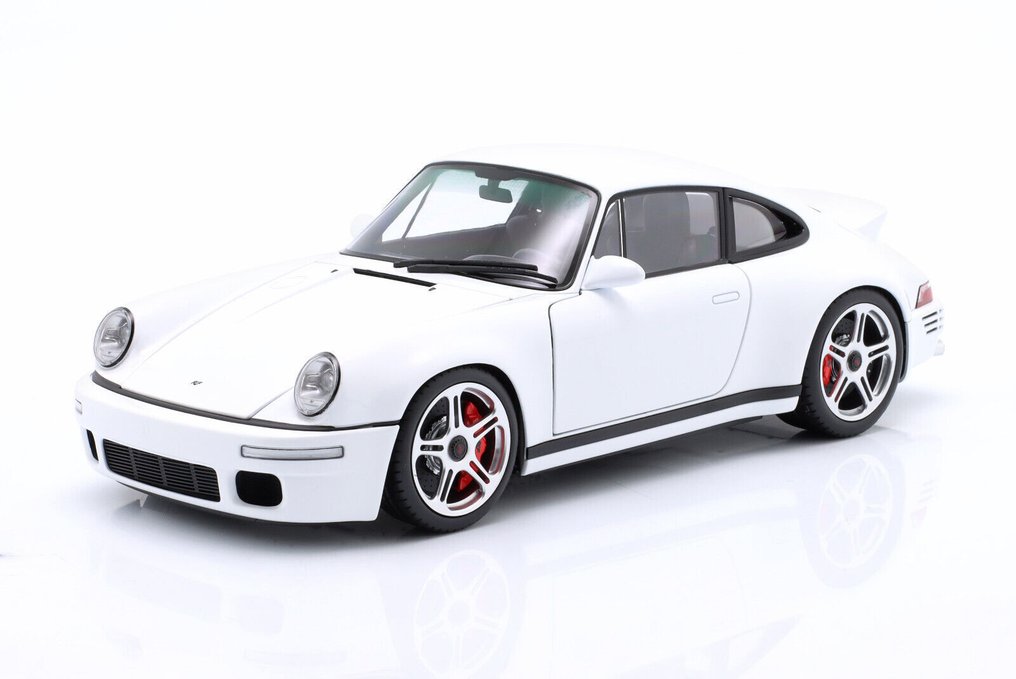 Almost Real 1:18 - Model sports car - RUF SCR 2018 - HQ diecast model with four openings #3.2