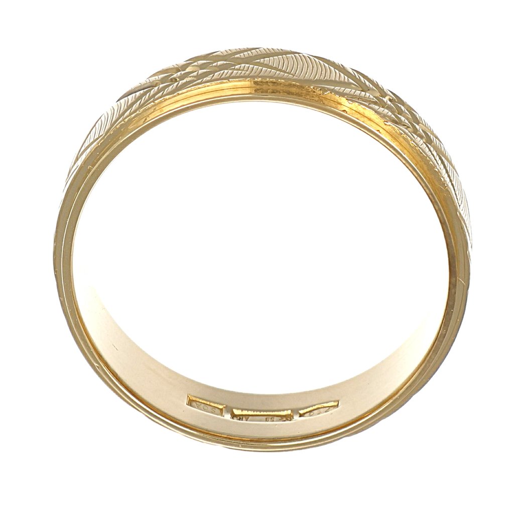 Bague - 18 carats Or jaune #2.1