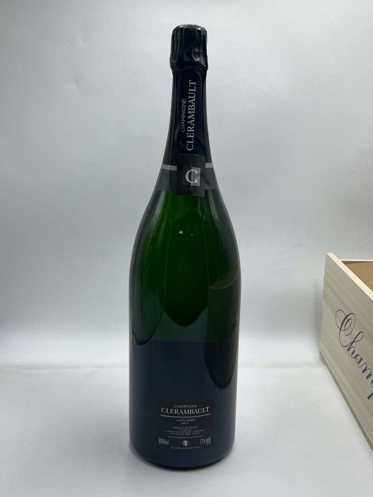Clerambault, Carte Noir - Champagne Brut - 1 Doppio Magnum/Jèroboam (3.0L) #3.2