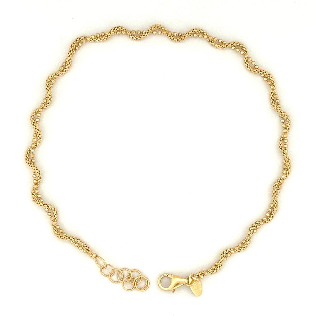 Handmade - Βραχιόλι - 2.3 g - 18 καράτια Κίτρινο χρυσό #3.2