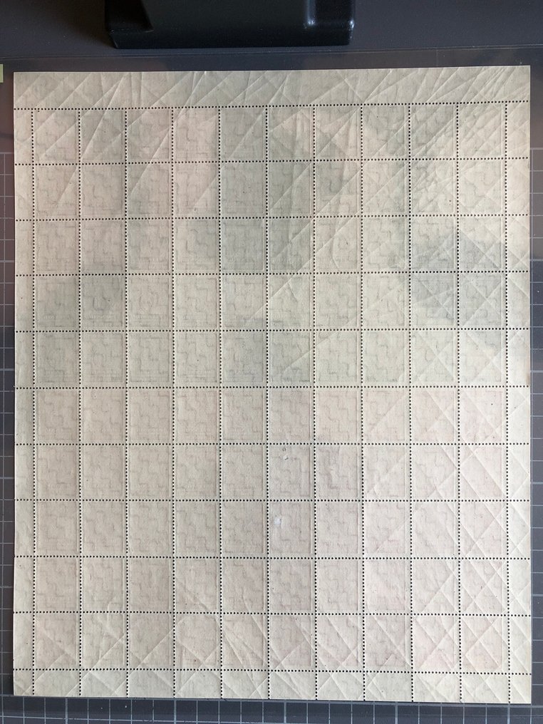 Συμμαχική Κατοχή - Γερμανία (Σοβιετική ζώνη) 1945 - Δυτική Σαξονία, Großbogen 6 & 7 άριστης κατάστασης προίκα και αχρησιμοποίητο #1.0