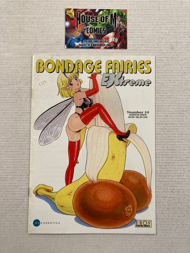 Bondage Fairies Extreme (2000 series) # 8, 9, 10, 11, 12 & 13 Complete High Grade Consecutive Run! - USA Adult 18+ Hentai - 6 Comic - EO - 2000 #2.1