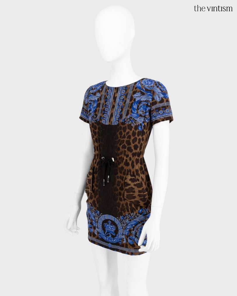 Versace - Pure Silk - Vestido #3.2