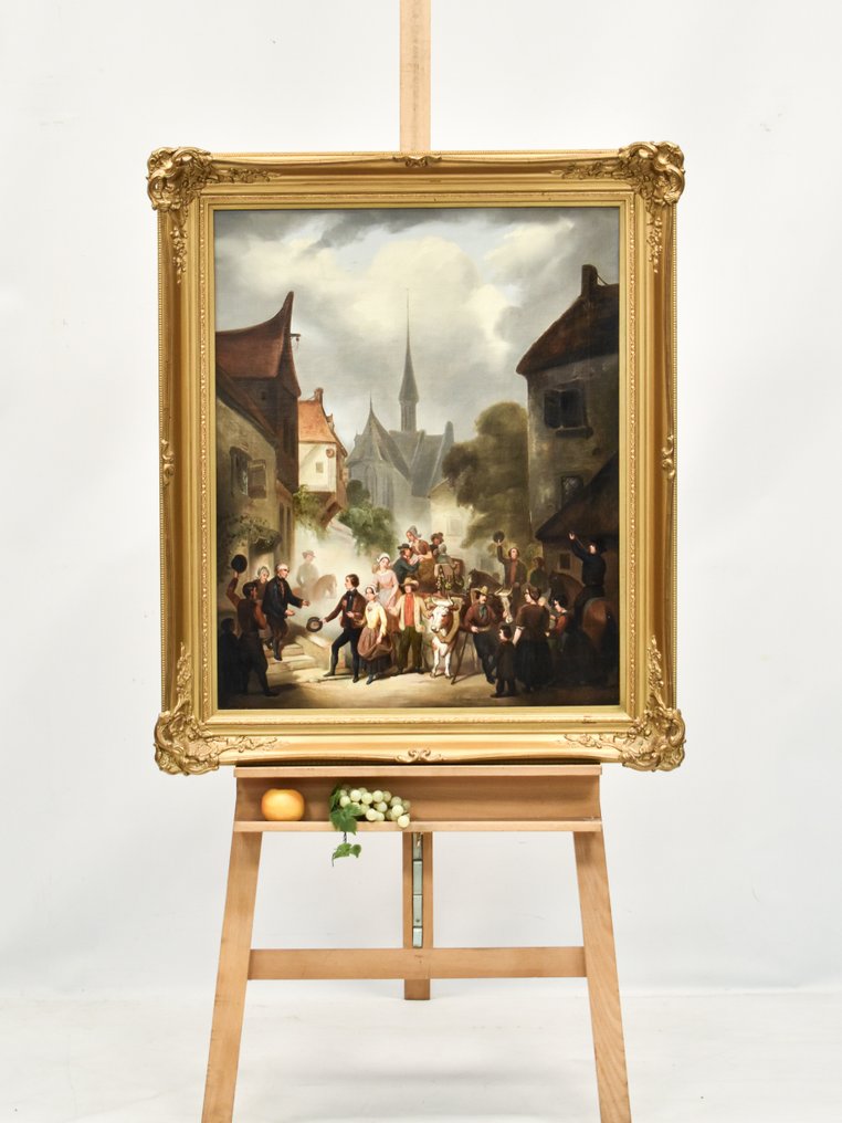 C. Deventer (XIX) - De os die geofferd gaat worden #2.1