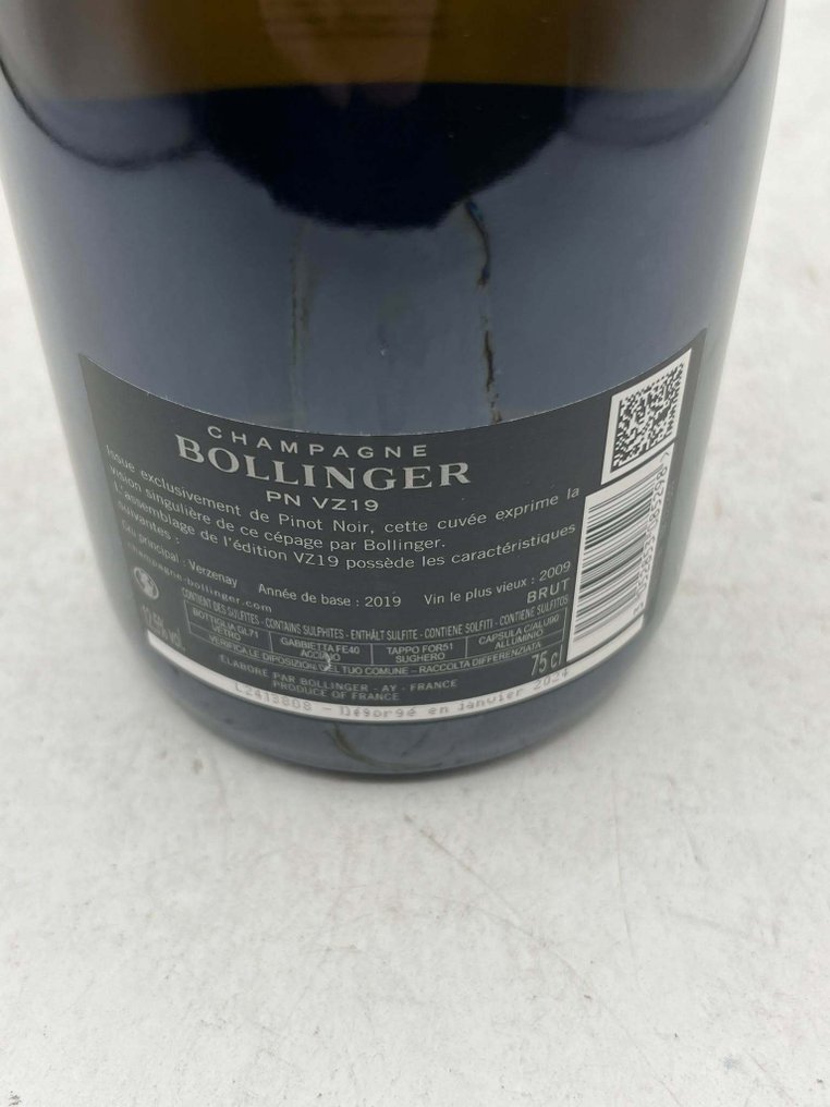 Bollinger, PN VZ19 - Champán - 1 Botella (0,75 L) #3.2