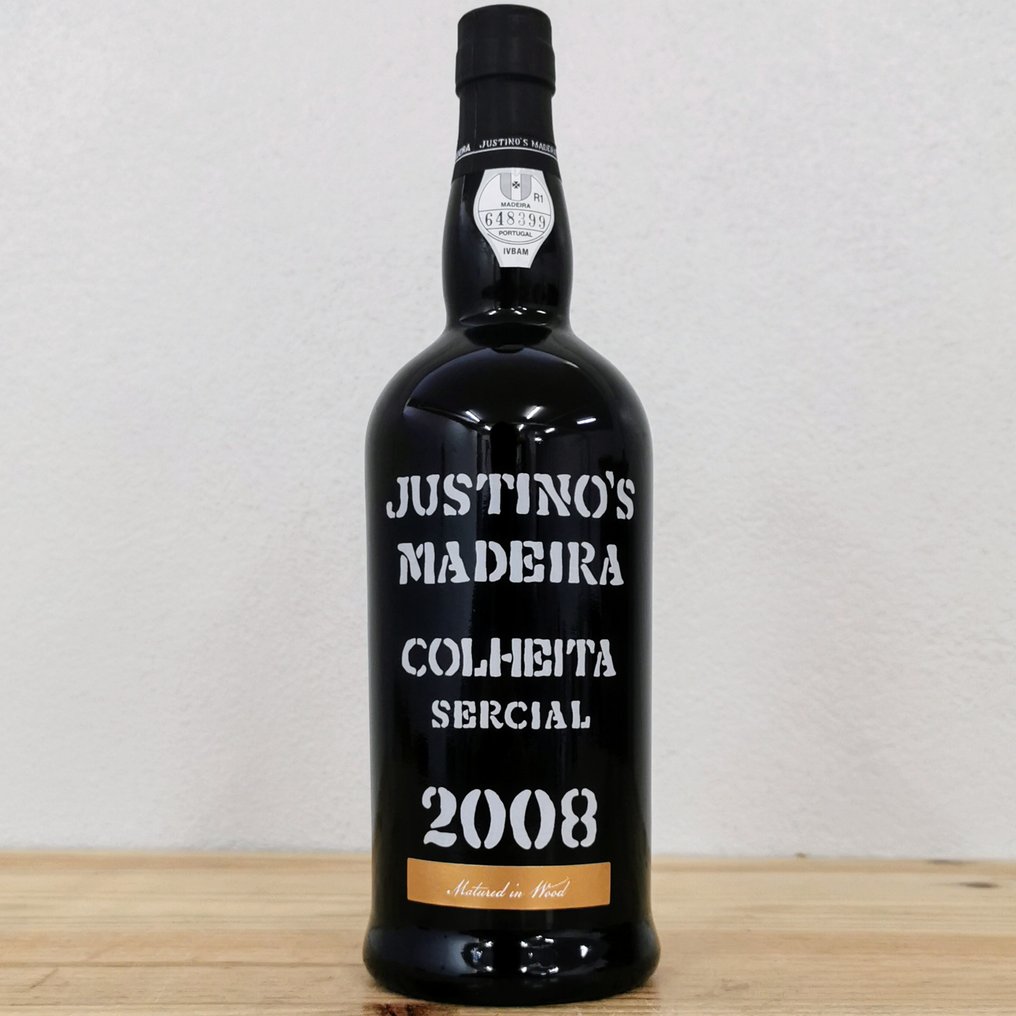 2008 Justino's, Colheita Sercial - Madeira - 3 Bottles (0.75L) #1.0