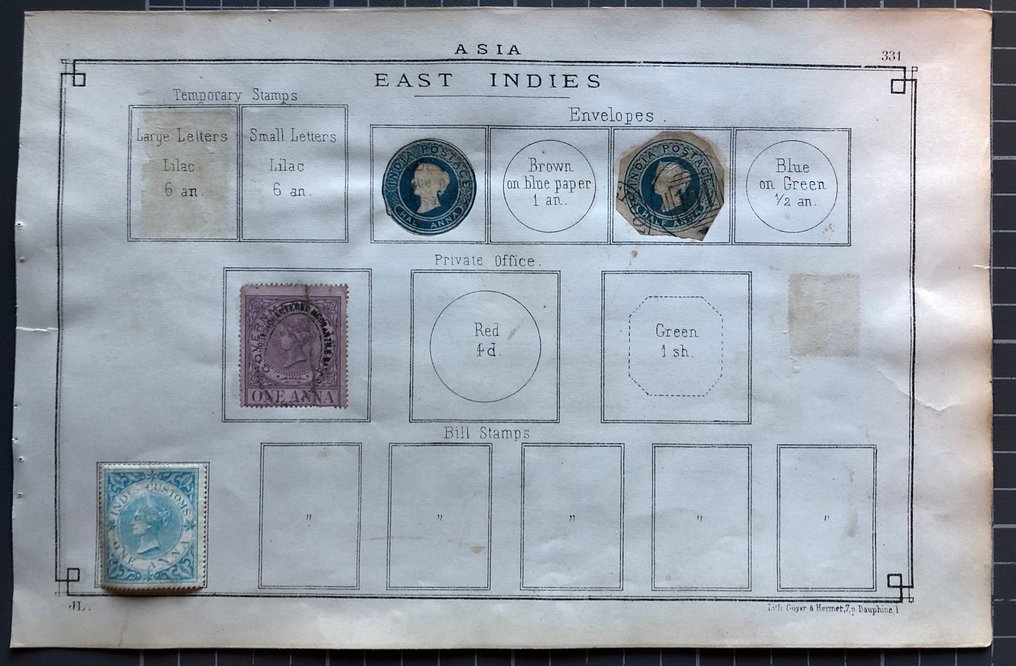 新南威爾士 1880/1900 - 邮政财政标志维多利亚女王，澳大利亚新南威尔士的好地方，继续前往爱尔兰、英格兰、锡兰等地。 #4.3