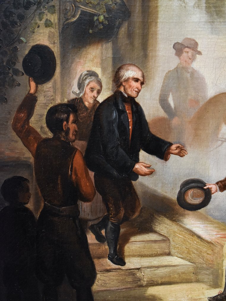 C. Deventer (XIX) - De os die geofferd gaat worden #3.2