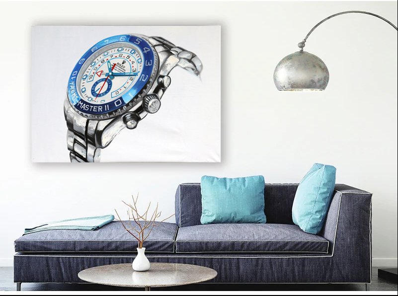 Fransman ART (1972) - Rolex ART - RolexYacht-Master II Oyster, 44 mm, Oystersteel m116680 - 2020er #4.3