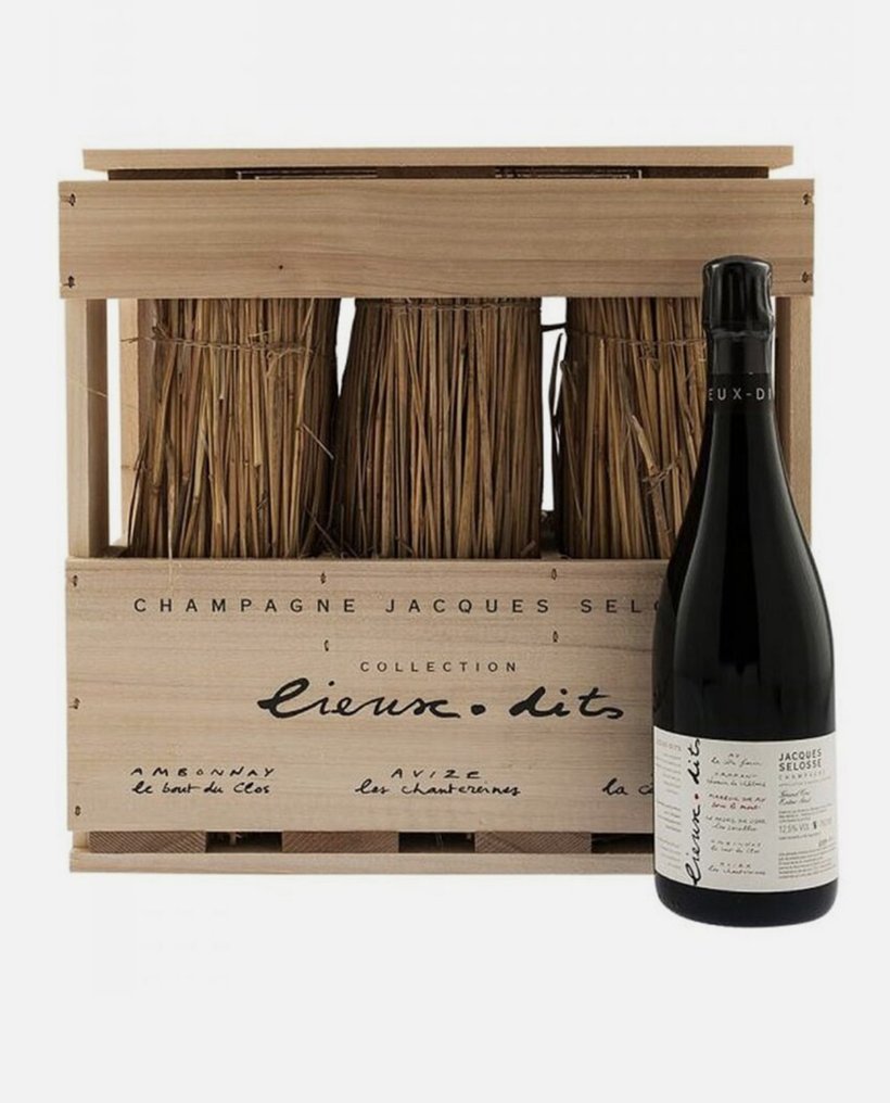 Jacques Selosse, Les Lieux-Dits - Șampanie - 6 Sticlă (0.75L) #3.2