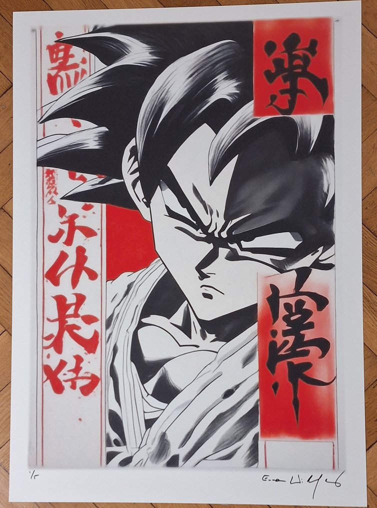 Emma Wildfang - Dragon Ball - Watercolor and pencil edition - Large size #1.0