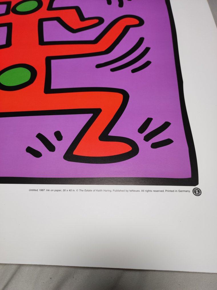 Keith Haring - Moods (1987)-2000s #4.3