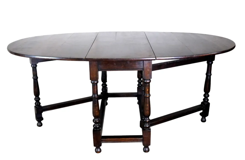 Gateleg table - Oak #2.1