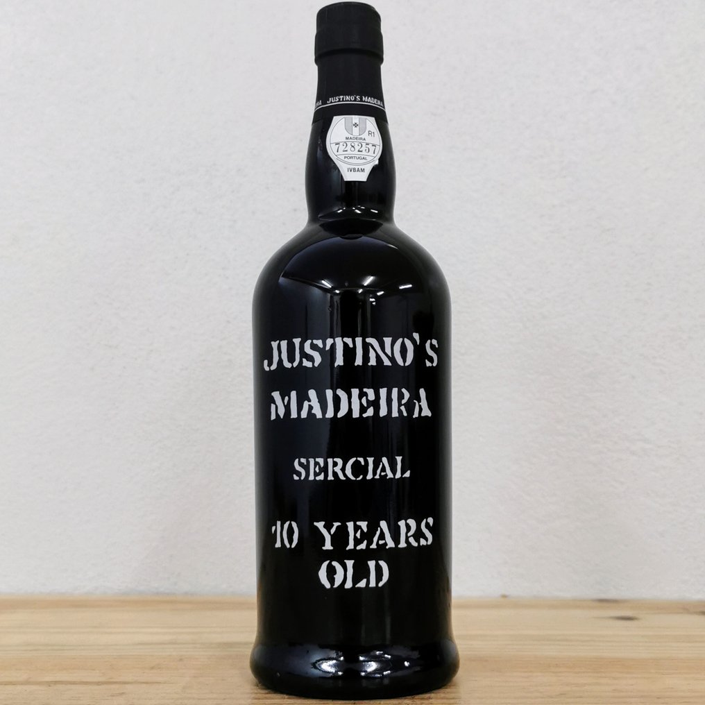 Justino's 10 Years Old Sercial - Madeira - 3 Bottles (0.75L) #1.0