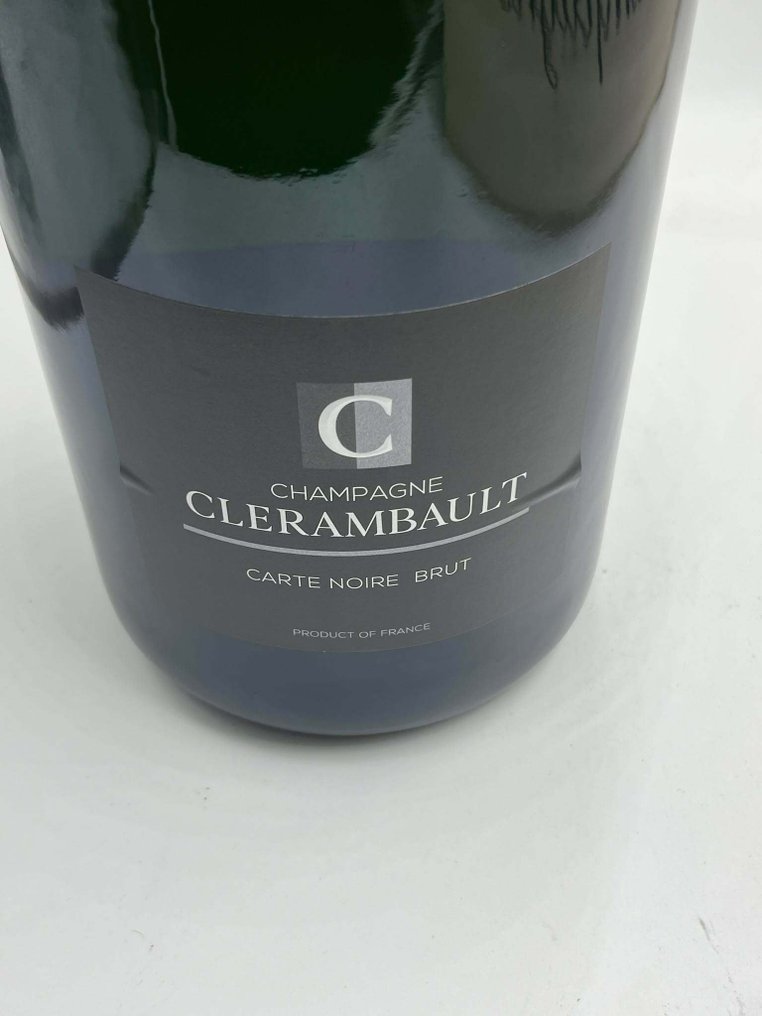 Clerambault, carte noir - 香槟地 Brut - 1 皇室瓶 (6.0L) #3.2