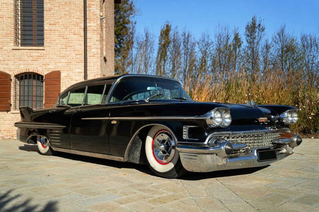 Cadillac - Series 62 Fleetwood sedan - 1958 #3.2