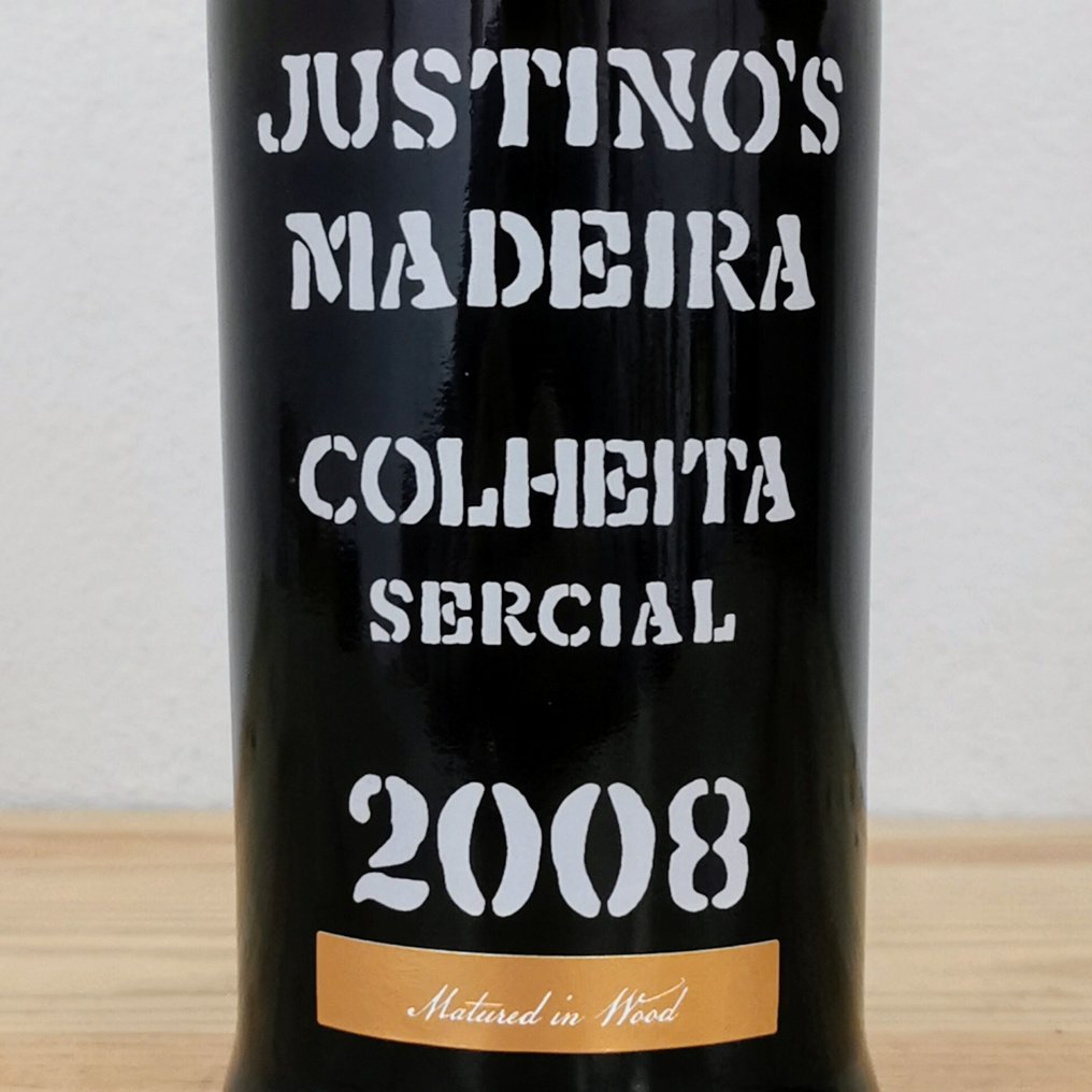 2008 Justino's, Colheita Sercial - Madeira - 3 Bottles (0.75L) #2.1